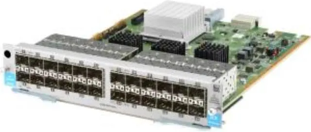 Alt view image 6 of 8 - HP 24p 1GbE SFP v3 zl2 Mod