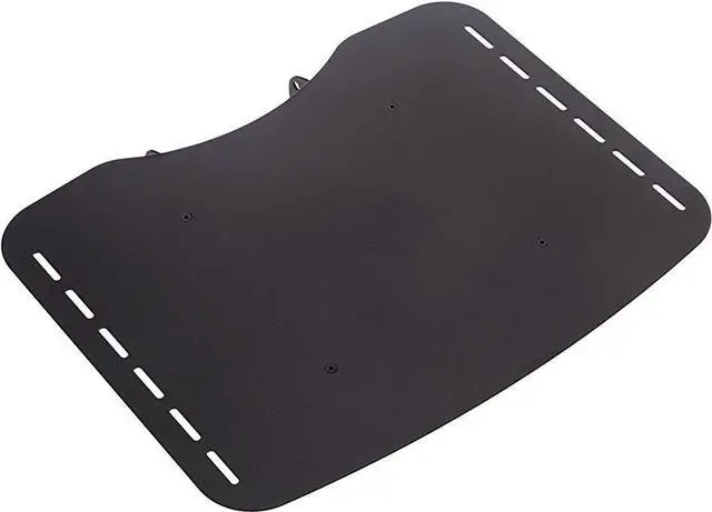 Alt view image 9 of 9 - PEERLESS INDUSTRIES ACC-MS METAL SHELF FOR CARTS AND STANDS