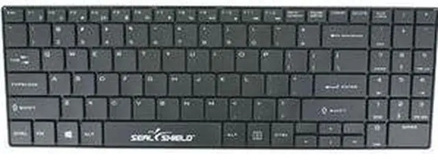 Main image of Seal Shield Cleanwip Waterproof Keyboard SSKSV099V2