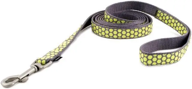 Main image of PetSafe Fido Finery Pet Dog 6FT Coupler Lead Leash Dotted Bliss 6' x 3/4"