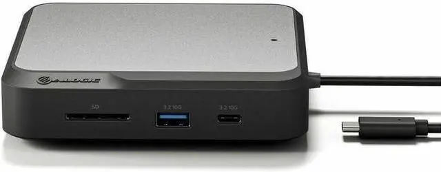 Main image of Alogic Dual 4K Universal Compact Docking Station CD2 DisplayPort Edition DUCD2