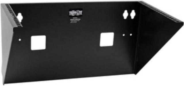 Alt view image 2 of 15 - Tripp Lite Wallmount Rack 6U Vertical Rack Bracket 200Lb Capacity