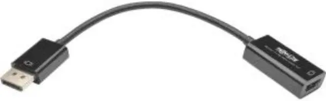 Alt view image 6 of 20 - Tripp Lite DisplayPort to HDMI Active Cable Adapter, DP 1.2, Converter for DP to HDMI (M/F), UHD 4K x 2K/1080p, 6 in. (P136-06N-UHD-V2)