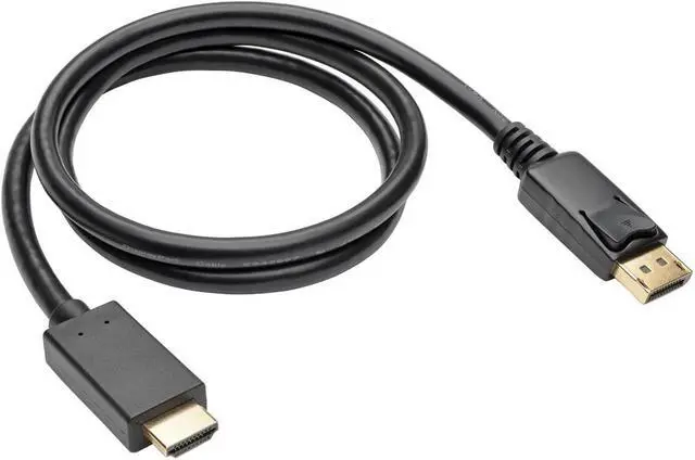 Alt view image 9 of 15 - Tripp Lite DisplayPort 1.2 to HD Active Adapter Cable, DP with Latches to HDMI (M/M), UHD 4K x 2K/1080p, 3 ft. (P582-003-V2-ACT)