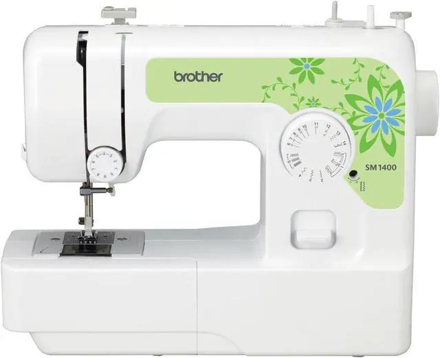 Alt view image 12 of 12 - Brother SM1400 14-Stitch Sewing Machine