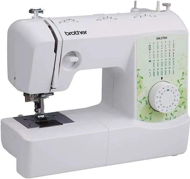 Alt view image 4 of 4 - Brother 27 Stitch Sewing Machine - Automatic Threading SM2700