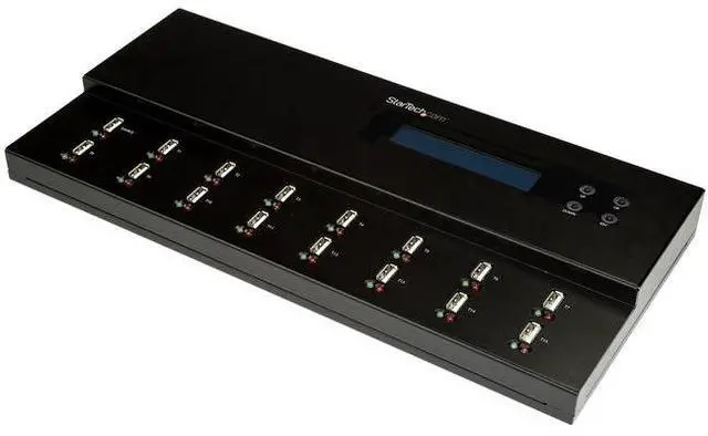 Alt view image 2 of 15 - StarTech.com USBDUPE115 USB Duplicator, 1:15, USB Flash Drives, Flash Drive Duplicator