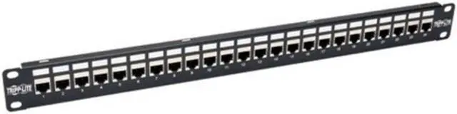 Alt view image 8 of 10 - TRIPP LITE CONNECTIVITY N254-024-SH-6A 24PORT 1U CAT6A PATCH PANEL