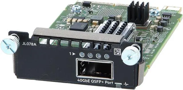 Alt view image 8 of 12 - HP Aruba 3810M 1QSFP plus 40GbE Module Network Accessory Kit