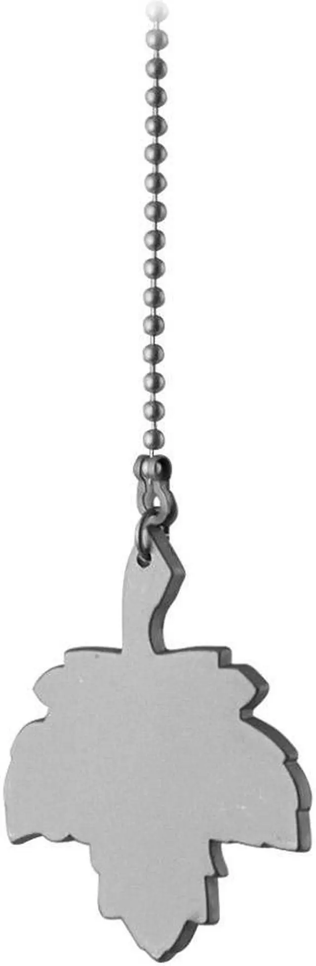 Main image of Westinghouse Light Celing Fan Brushed Pewter Pull Chain with Maple Leaf