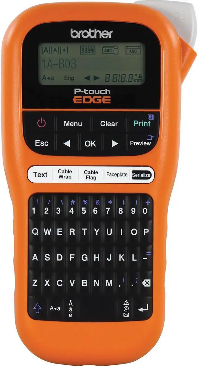 Alt view image 7 of 9 - Brother PT-E110 Industrial Handheld Labeling Tool