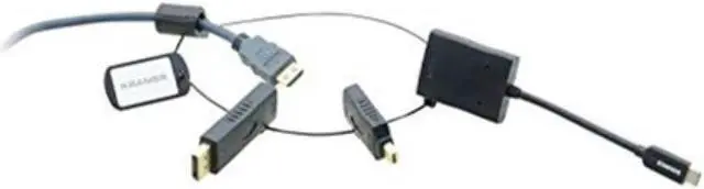 Alt view image 4 of 4 - Kramer AD-RING-6 HDMI Adapter Ring w/3-Yr Warranty