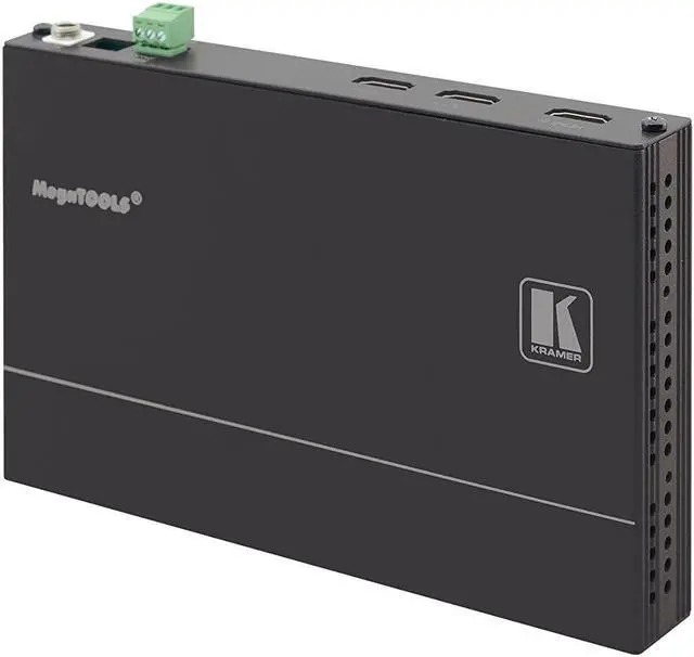 Alt view image 3 of 5 - Kramer VM-2H2 1:2 4K60 4:4:4 HDCP 2.2 HDMI 2.0 DA w/7-Yr Warranty