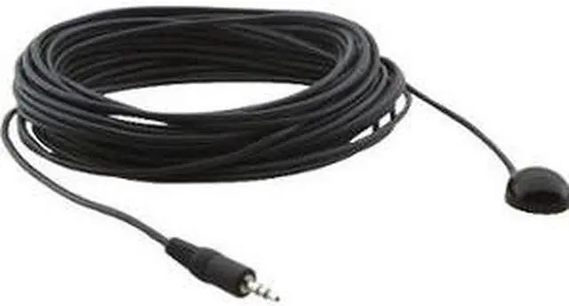 Main image of Kramer 3.5mm Male to IR 3 Ft. Black Receiver Cable C-A35M/IRRN-3