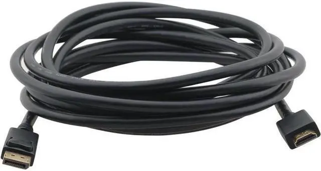 Alt view image 4 of 4 - KRAMER ELECTRONICS 97-0601003 DISPLAY PORT (M) TO HDMI (M)-3 FT.