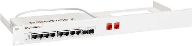 Main image of RACKMOUNT.IT FortiRack RM-FR-T17 Rack Shelf with RJ45 Couplers RMFRT17