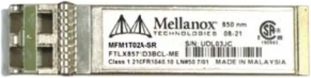 Alt view image 6 of 6 - Mellanox QSFP Module