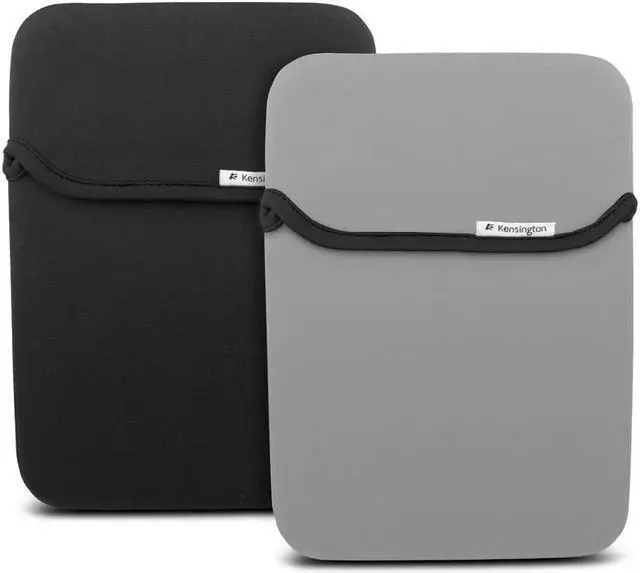 Alt view image 2 of 3 - Kensington Reversible Padded Sleeve Case For 7-10 Notetbook & Tablets - K62911