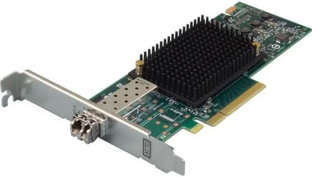 Alt view image 5 of 6 - ATTO Single-channel 16-Gigabit Gen 6 Fibre Channel HBA