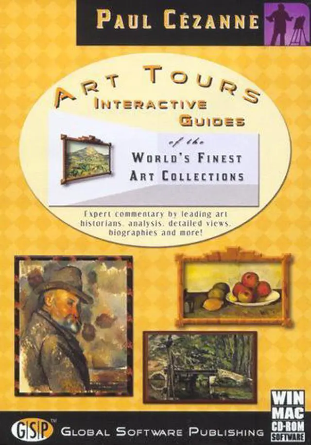 Main image of Paul Cezanne: Art Tours Interactive Guides Box