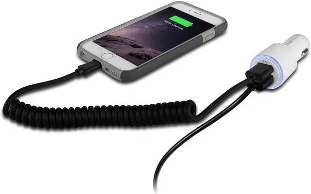 Alt view image 2 of 2 - SmartSeries Dual USB 3.1A Rapid USB Car Charger for Apple & Android Devices