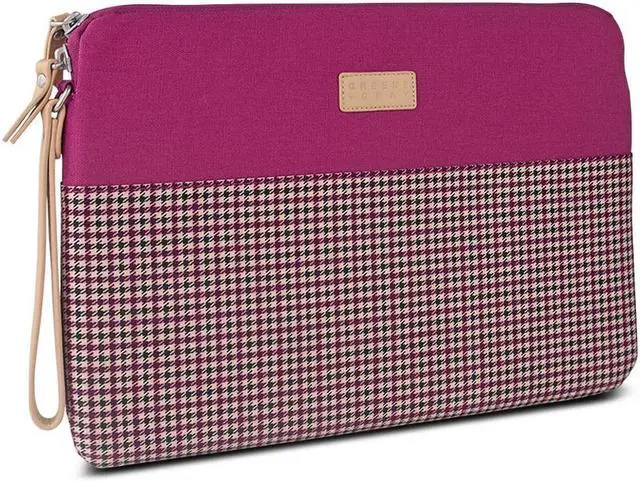 Main image of Greene + Gray Zippered Sleeve Case for Microsoft Surface Pro Burgundy