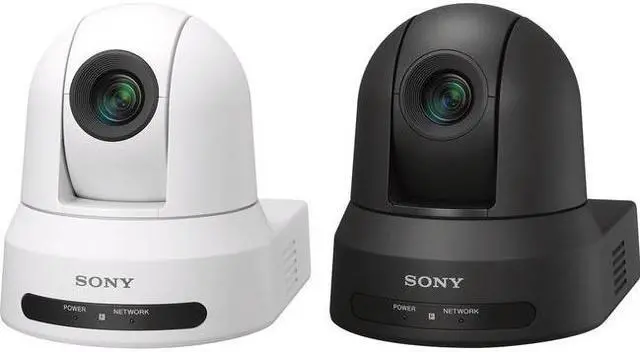 Alt view image 4 of 4 - Sony Pro SRGX400 8.5 Megapixel HD Network Camera Color