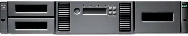 Alt view image 8 of 13 - HPE MSL2024 0-Drive Tape Library