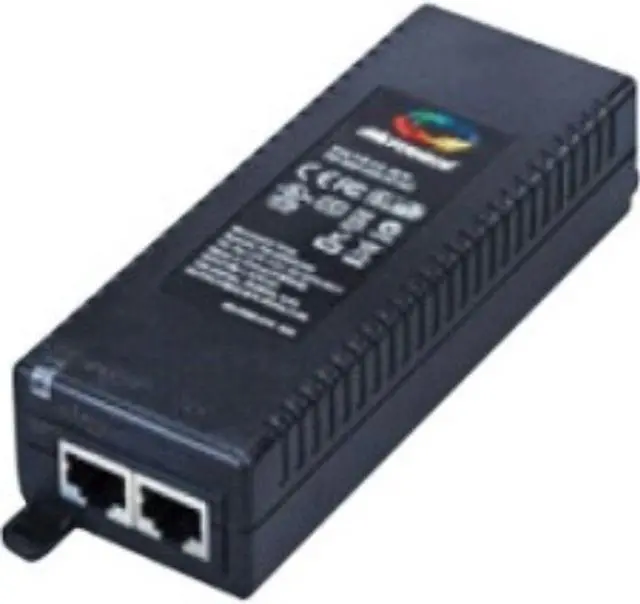 Alt view image 2 of 6 - Microsemi PD-9001GR/AT/AC 30W 1Port Ieee802.3At 10/100/1000 Baset Mid