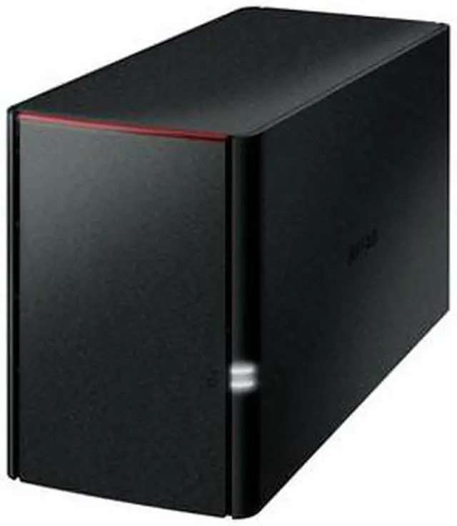 Alt view image 2 of 2 - buffalo linkstation soho 2bay desktop 8tb hard drives included