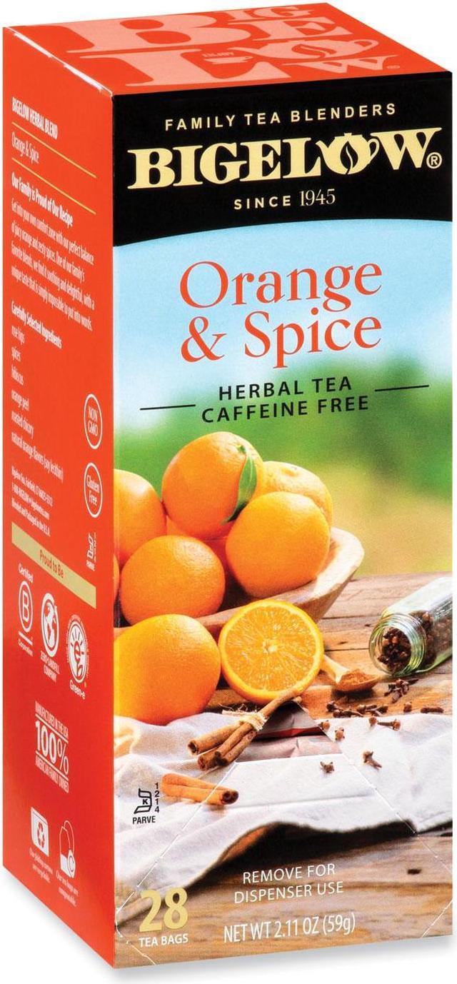 Main image of Bigelow Orange and Spice Herbal Tea 28/Box 10398