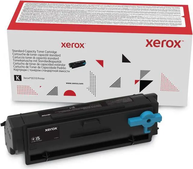Alt view image 12 of 18 - xerox genuine b310 black standard capacity toner -cartridge (3,000 pages) -006r04376