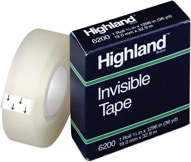 Alt view image 10 of 10 - Highland Tape,Mendg,Perm,3/4x1296 6200341296