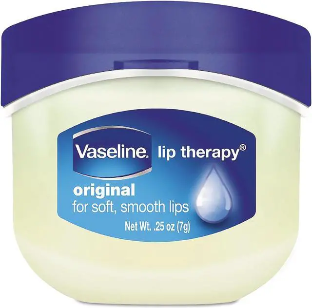 Alt view image 2 of 2 - Vaseline Lip Therapy Original 0.25 oz 20677EA