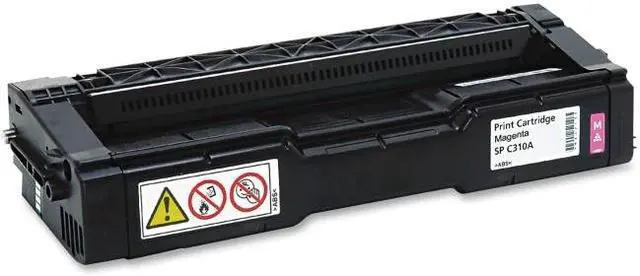 Alt view image 7 of 7 - Ricoh Sp-c310a Magenta Toner Cartridge - Laser - 2500 Page