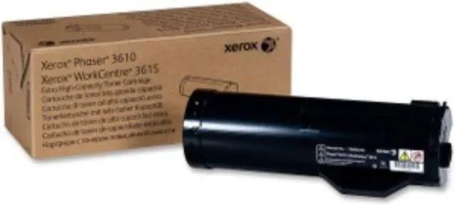 Alt view image 18 of 18 - Xerox Extra High Capacity Toner Cartridge (25 300 Yield) 106R02731