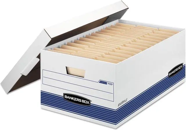 Alt view image 4 of 4 - Bankers Box Stor/File Corrugated Boxes Medium-Duty Legal Size 563126