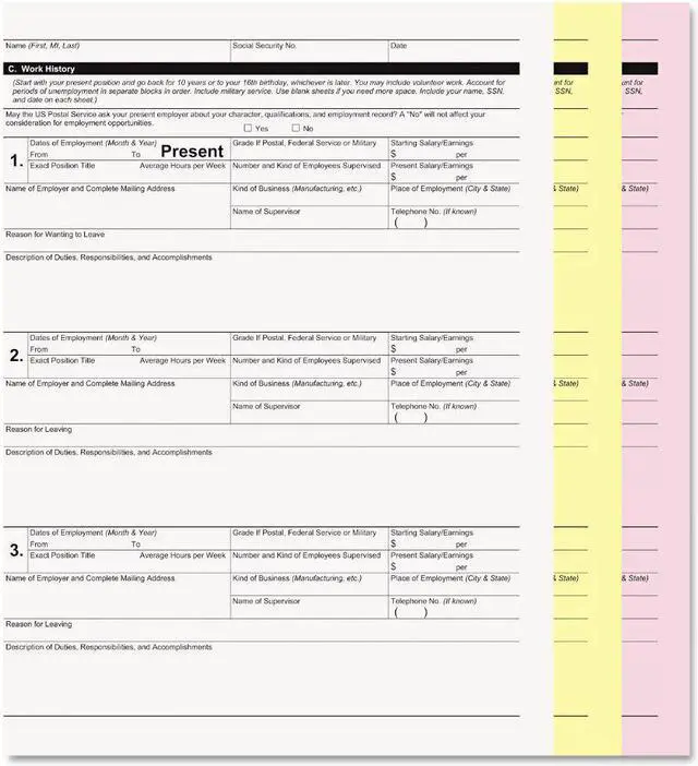 Alt view image 2 of 2 - PM Company Digital Carbonless Paper 8-1/2 x 11 PMC59102