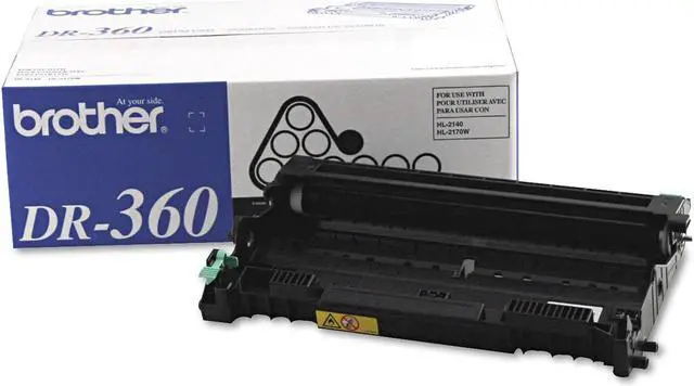Alt view image 9 of 10 - Brother Replacement Drum Unit (12 000 Yield) DR360