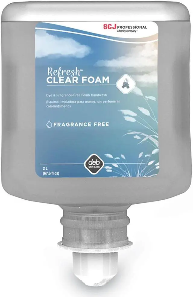Main image of SC Johnson Professional Refresh Foaming Hand Soap Unscented 1 L Refill 6/Carton CLR1L