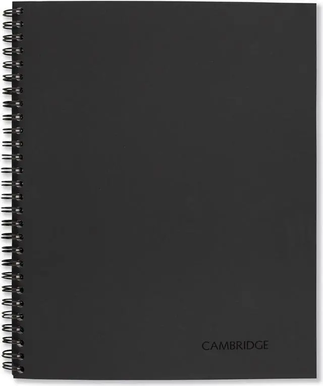 Main image of Mead Side Bound Ruled Meeting Notebook Legal Rule 9 1/2 x 6 5/8 80 Sheets 06672