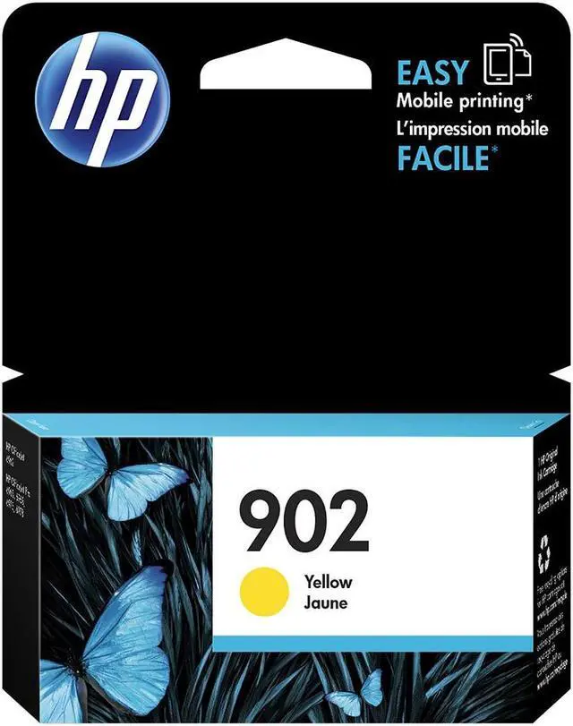 Alt view image 4 of 10 - HP 902 Ink Cartridge - Yellow