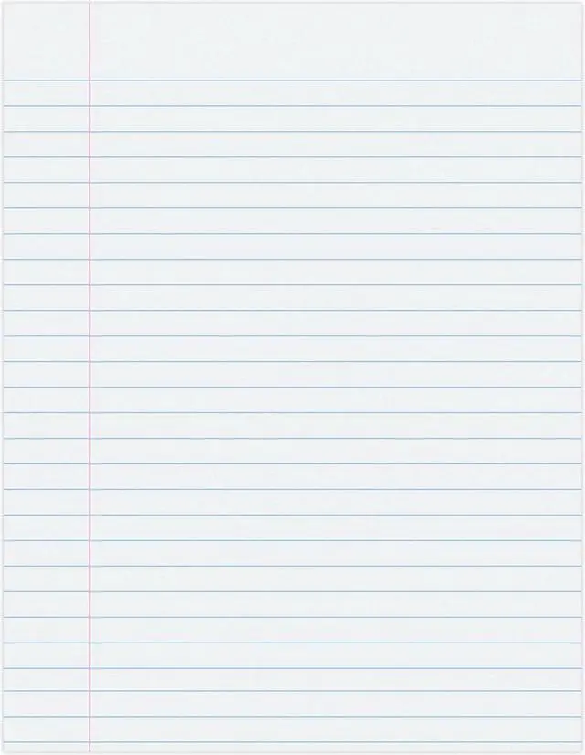 Alt view image 4 of 8 - Pacon Composition Paper, 8.5 X 11, Wide/Legal Rule, 500/Pack 2401