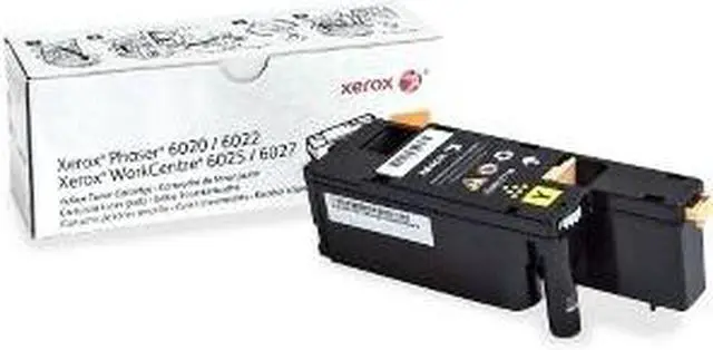 Alt view image 10 of 18 - YELLOW TONER WORKCENTRE 6027