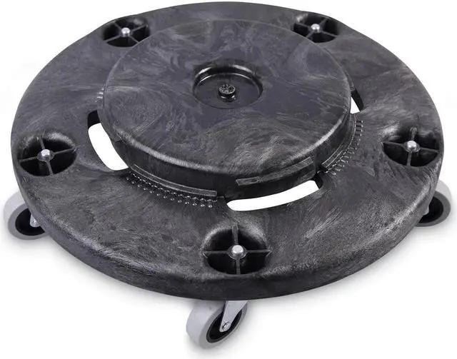 Alt view image 7 of 7 - Boardwalk Refuse Container Utility Dolly 300 lbs Gray DOLLY
