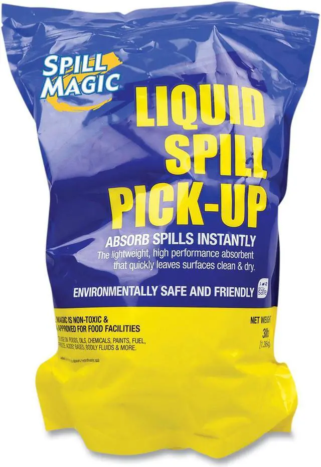 Alt view image 2 of 2 - Spill Magic Sorbent 3 lbs Bag (FAOSM106)