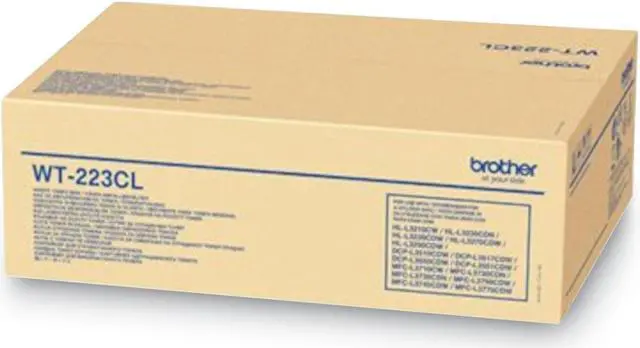 Alt view image 5 of 5 - Brother Genuine WT-223CL Waste Toner Box WT223CL