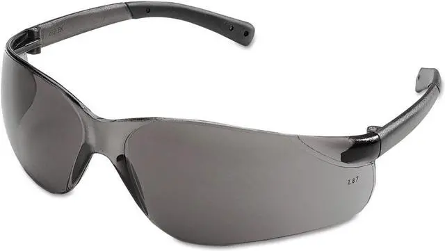 Alt view image 10 of 10 - Bearkat® Protective Eyewear, Gray Polycarbonate Lense, Anti-Fog, Gray Frame