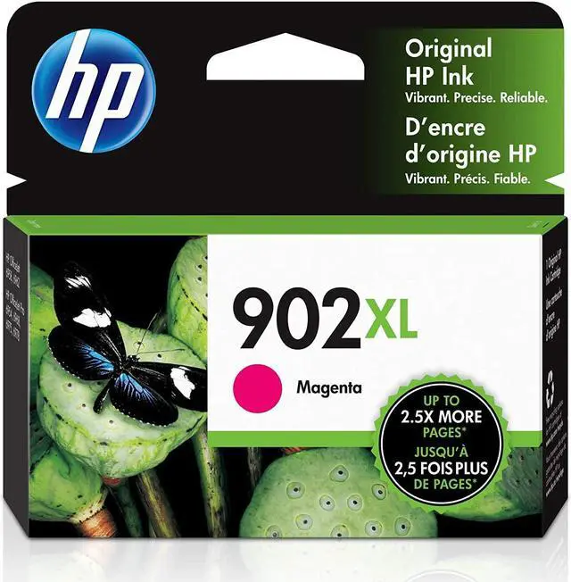 Alt view image 3 of 17 - HP 902XL High Yield Ink Cartridge - Magenta