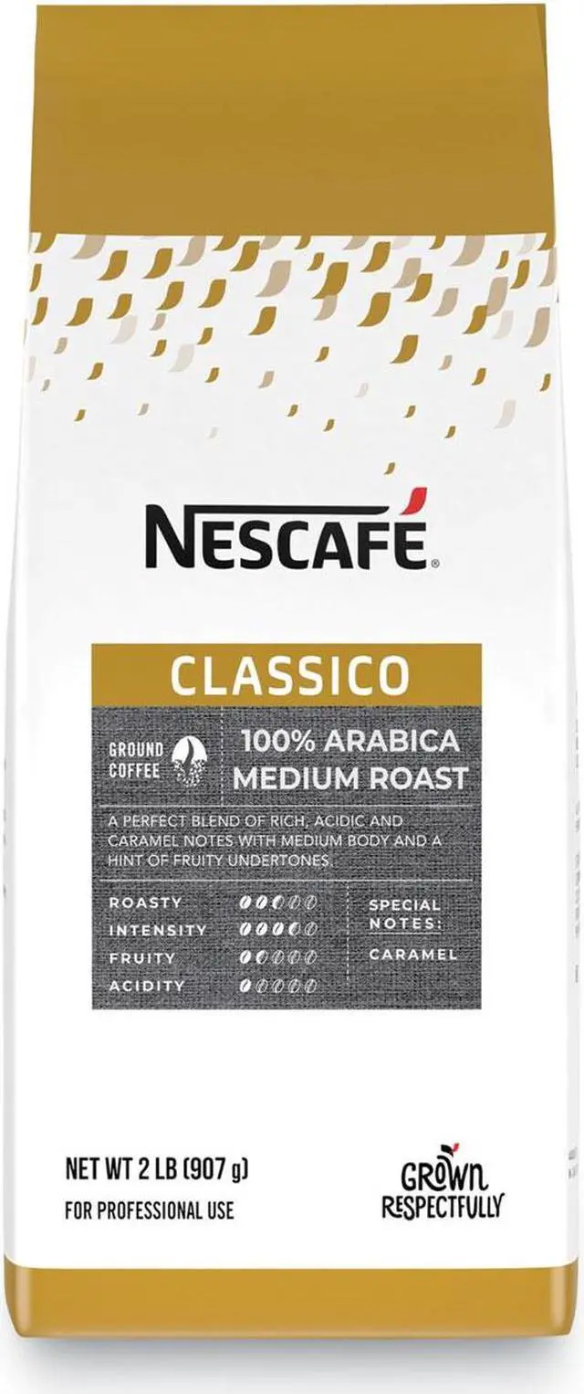 Main image of Nescafe Classico Coffee Medium Roast 32 Oz. 6/Carton (12467579) NES25573